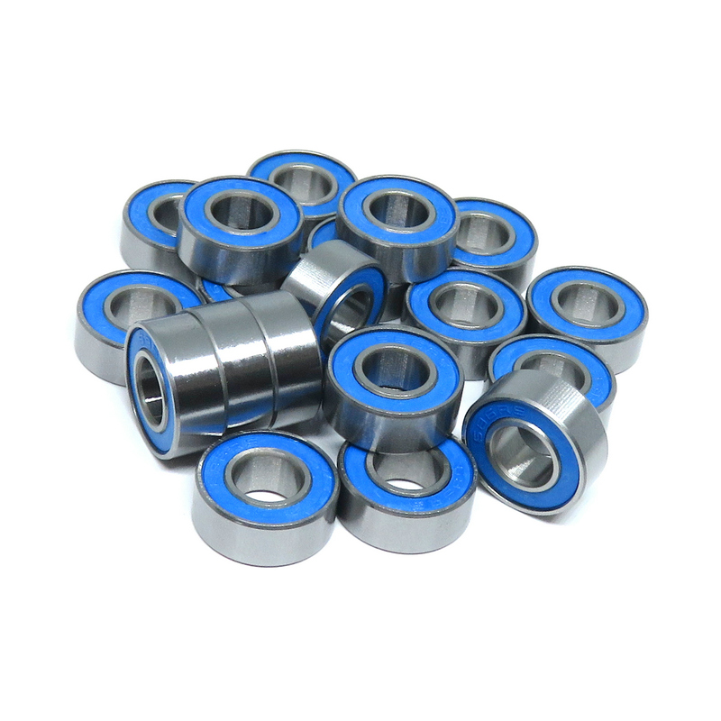 686 2RS 6x13x5 ABEC-5 Miniature Ball Bearing 686RS Blue Seals RC Car Bearings 686-2RS